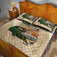 Alligator Alcatraz Retro Quilt Bed Set The Swamp - Wonder Print Shop
