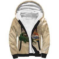 Alligator Alcatraz Retro Sherpa Hoodie The Swamp - Wonder Print Shop