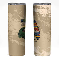 Alligator Alcatraz Retro Skinny Tumbler The Swamp - Wonder Print Shop