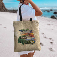 Alligator Alcatraz Retro Tote Bag The Swamp - Wonder Print Shop