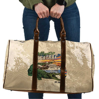 Alligator Alcatraz Retro Travel Bag The Swamp - Wonder Print Shop