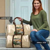 Alligator Alcatraz Retro Travel Bag The Swamp - Wonder Print Shop