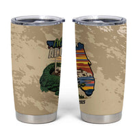 Alligator Alcatraz Retro Tumbler Cup The Swamp - Wonder Print Shop
