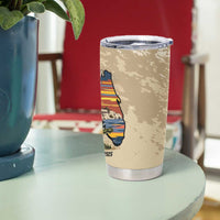 Alligator Alcatraz Retro Tumbler Cup The Swamp - Wonder Print Shop