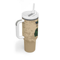 Alligator Alcatraz Retro Tumbler With Handle The Swamp - Wonder Print Shop