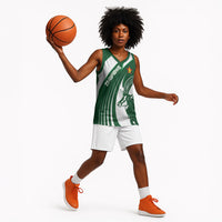 Zimbabwe Sables Afro Batik Personalized Basketball Jersey