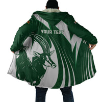 Zimbabwe Sables Afro Batik Personalized Cloak