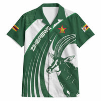 Zimbabwe Sables Afro Batik Personalized Hawaiian Shirt