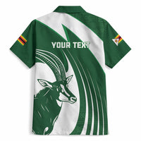 Zimbabwe Sables Afro Batik Personalized Hawaiian Shirt