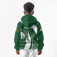 Zimbabwe Sables Afro Batik Personalized Kid Hoodie