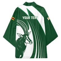 Zimbabwe Sables Afro Batik Personalized Kimono