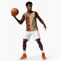 Zimbabwe Heritage Kudhinda Inspired Print Basketball Jersey