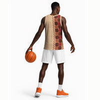 Zimbabwe Heritage Kudhinda Inspired Print Basketball Jersey