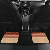 Zimbabwe Heritage Kudhinda Inspired Print Car Mats