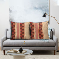 Zimbabwe Heritage Kudhinda Inspired Print Pillow Cover