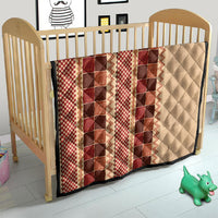 Zimbabwe Heritage Kudhinda Inspired Print Quilt