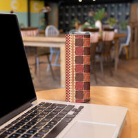 Zimbabwe Heritage Kudhinda Inspired Print Skinny Tumbler