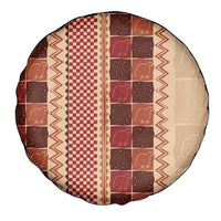 Zimbabwe Heritage Kudhinda Inspired Print Spare Tire Cover