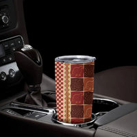 Zimbabwe Heritage Kudhinda Inspired Print Tumbler Cup