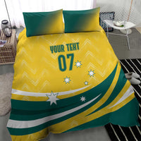 Australia 2024 Olympics Custom Bedding Set Rise of the Roos LT7 - Wonder Print Shop