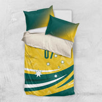 Australia 2024 Olympics Custom Bedding Set Rise of the Roos LT7 - Wonder Print Shop