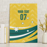 Australia 2024 Olympics Custom Canvas Wall Art Rise of the Roos LT7 - Wonder Print Shop