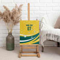 Australia 2024 Olympics Custom Canvas Wall Art Rise of the Roos LT7 - Wonder Print Shop