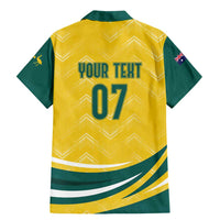 Australia 2024 Olympics Custom Family Matching Mermaid Dress and Hawaiian Shirt Rise of the Roos LT7 - Wonder Print Shop