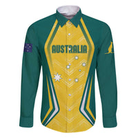Australia 2024 Olympics Custom Family Matching Puletasi and Hawaiian Shirt Rise of the Roos - Wonder Print Shop