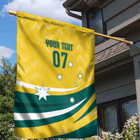 Australia 2024 Olympics Custom Garden Flag Rise of the Roos - Wonder Print Shop