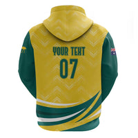 Australia 2024 Olympics Custom Hoodie Rise of the Roos - Wonder Print Shop