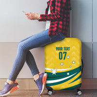 Australia 2024 Olympics Custom Luggage Cover Rise of the Roos - Wonder Print Shop