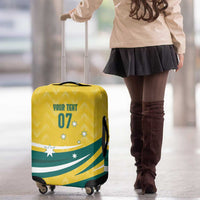 Australia 2024 Olympics Custom Luggage Cover Rise of the Roos - Wonder Print Shop