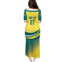 Australia 2024 Olympics Custom Puletasi Rise of the Roos - Wonder Print Shop