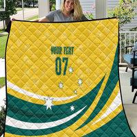 Australia 2024 Olympics Custom Quilt Rise of the Roos - Wonder Print Shop
