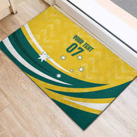 Australia 2024 Olympics Custom Rubber Doormat Rise of the Roos - Wonder Print Shop