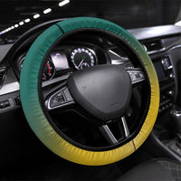 Australia 2024 Olympics Steering Wheel Cover Rise of the Roos - Wonder Print Shop