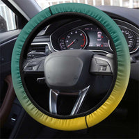 Australia 2024 Olympics Steering Wheel Cover Rise of the Roos - Wonder Print Shop