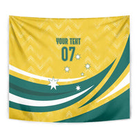 Australia 2024 Olympics Custom Tapestry Rise of the Roos - Wonder Print Shop
