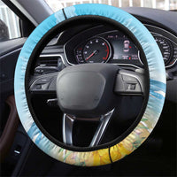 Funny Tropical Christmas Steering Wheel Cover Tis The Season To Get Tipsy - Wonder Print Shop