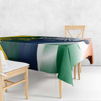 Custom India and Australia Cricket Tablecloth Special Half-Half Mix - Wonder Print Shop