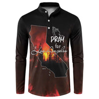 So-Cal Wildfire Button Sweatshirt LA Stay Strong