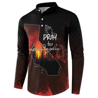 So-Cal Wildfire Button Sweatshirt LA Stay Strong