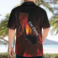 So-Cal Wildfire Hawaiian Shirt LA Stay Strong