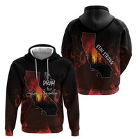 So-Cal Wildfire Hoodie LA Stay Strong