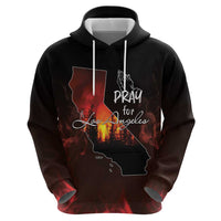 So-Cal Wildfire Hoodie LA Stay Strong