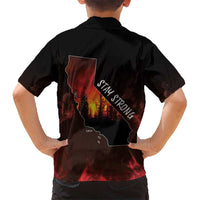 So-Cal Wildfire Kid Hawaiian Shirt LA Stay Strong