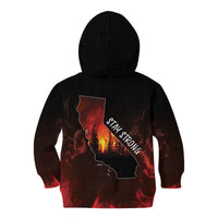 So-Cal Wildfire Kid Hoodie LA Stay Strong