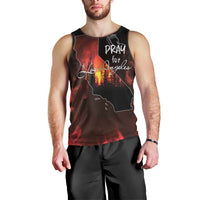 So-Cal Wildfire Men Tank Top LA Stay Strong