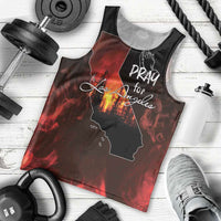 So-Cal Wildfire Men Tank Top LA Stay Strong